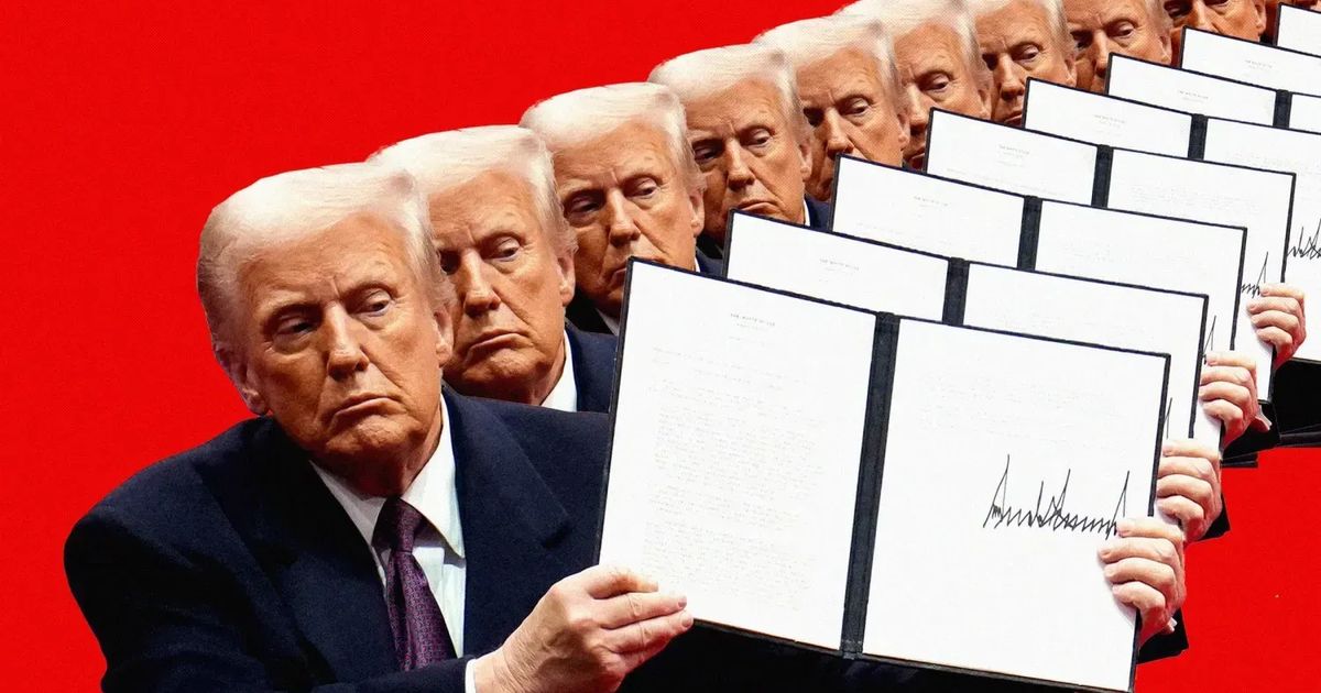 Executive Order Weekly Report - Week of May 19, 2025 | Pragmatic Papers